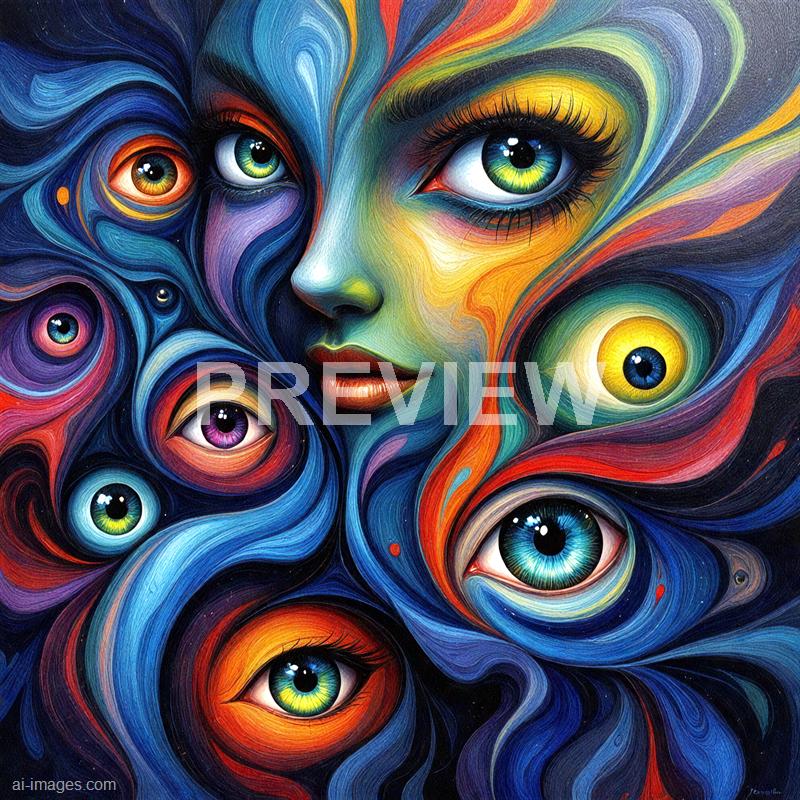 14508 - interwoven-eyes-a-collection-of-human-eyes-appearing-_250705170020_00001